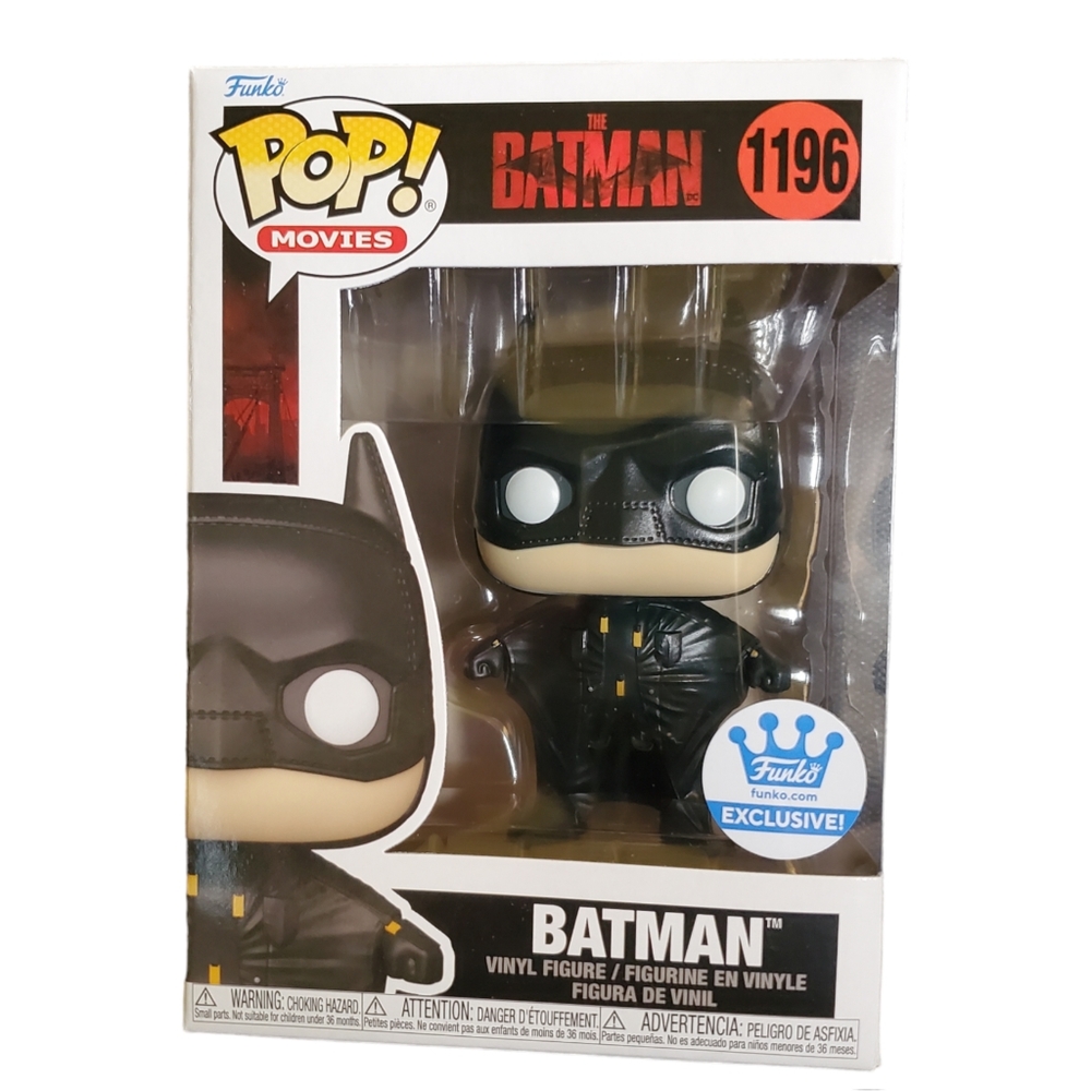 Funko POP! Movies DC The Batman - Batman #1196 [Wing Suit] Funko Shop Exclusive